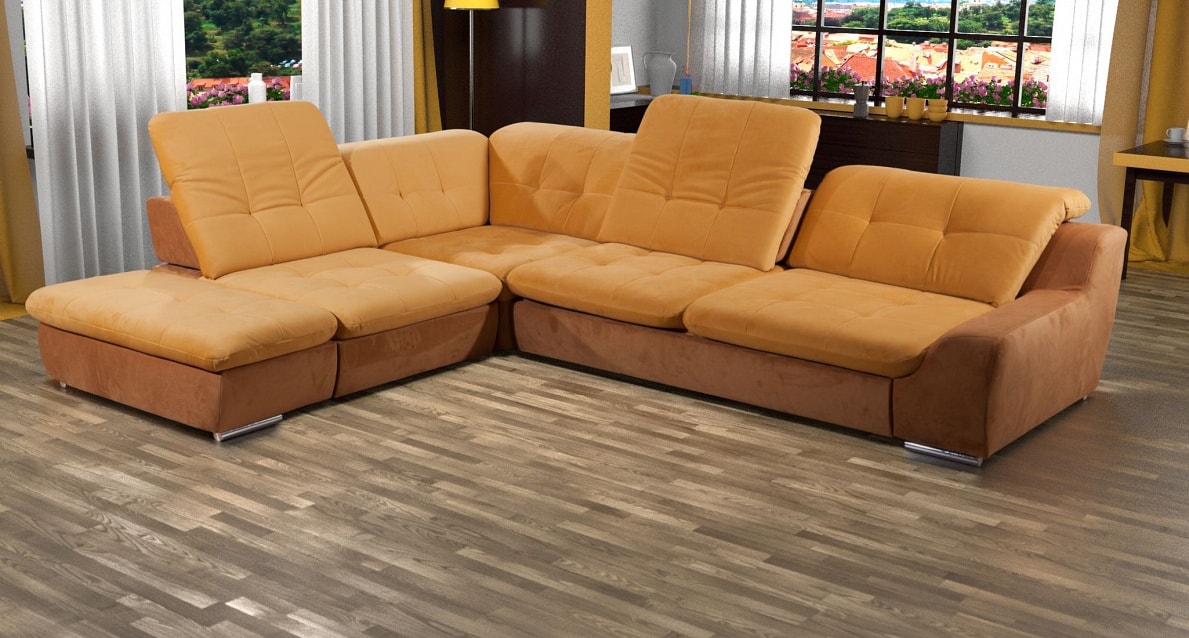 диван с мягкими сиденьями